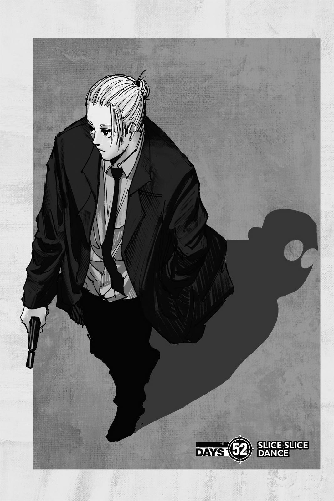Sakamoto Days Chapter 52 — page 1