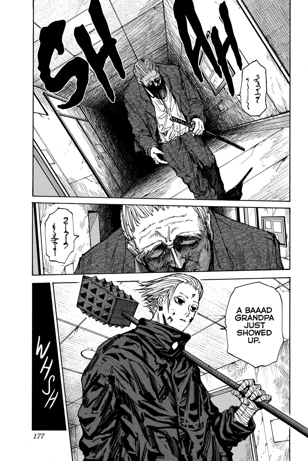 Sakamoto Days Chapter 52 — page 3