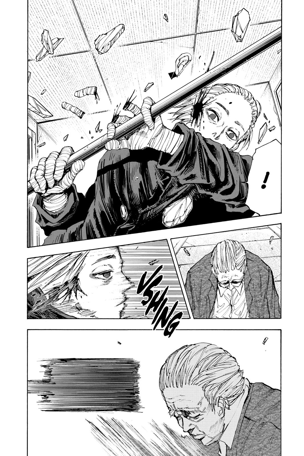 Sakamoto Days Chapter 52 — page 7