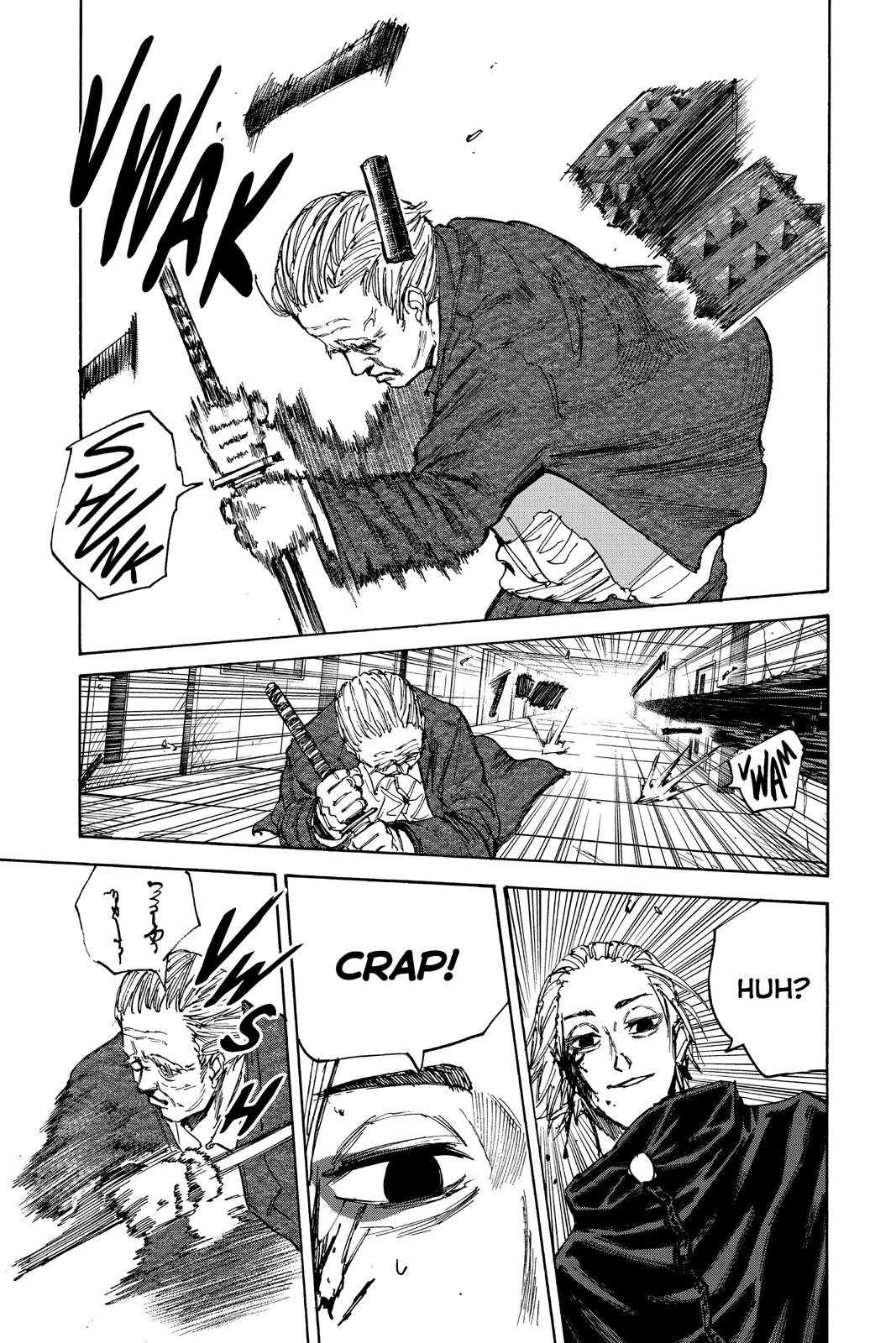 Sakamoto Days Chapter 52 — page 8