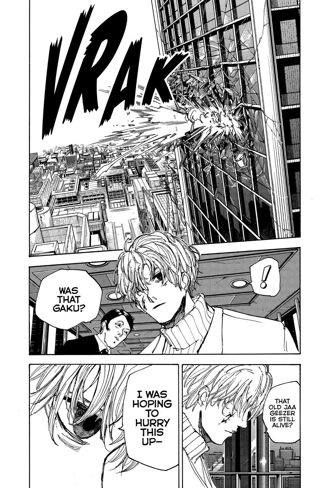 Sakamoto Days Chapter 52 — page 9