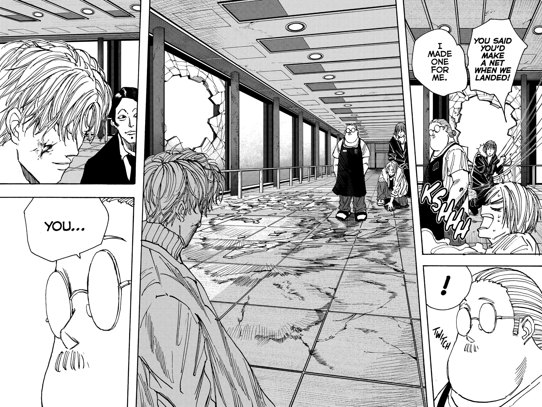 Sakamoto Days Chapter 52 — page 11