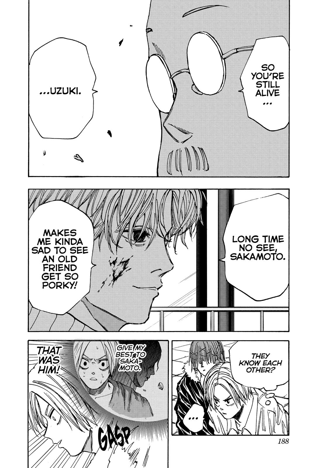 Sakamoto Days Chapter 52 — page 12