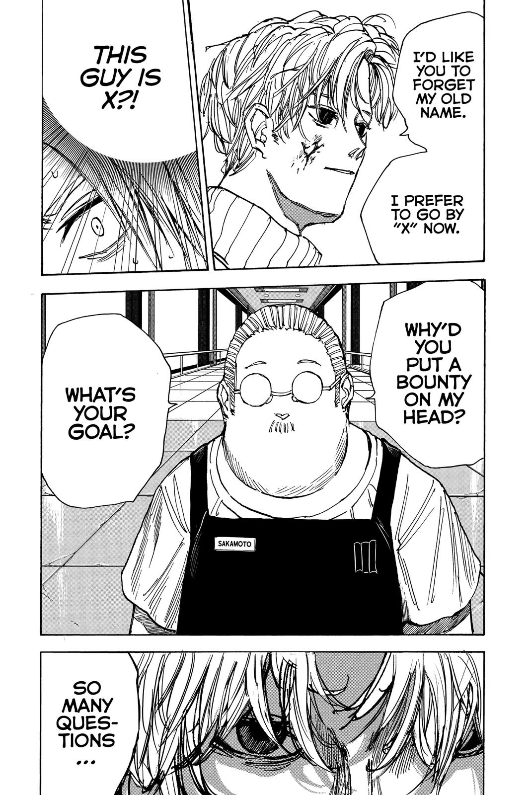 Sakamoto Days Chapter 52 — page 13