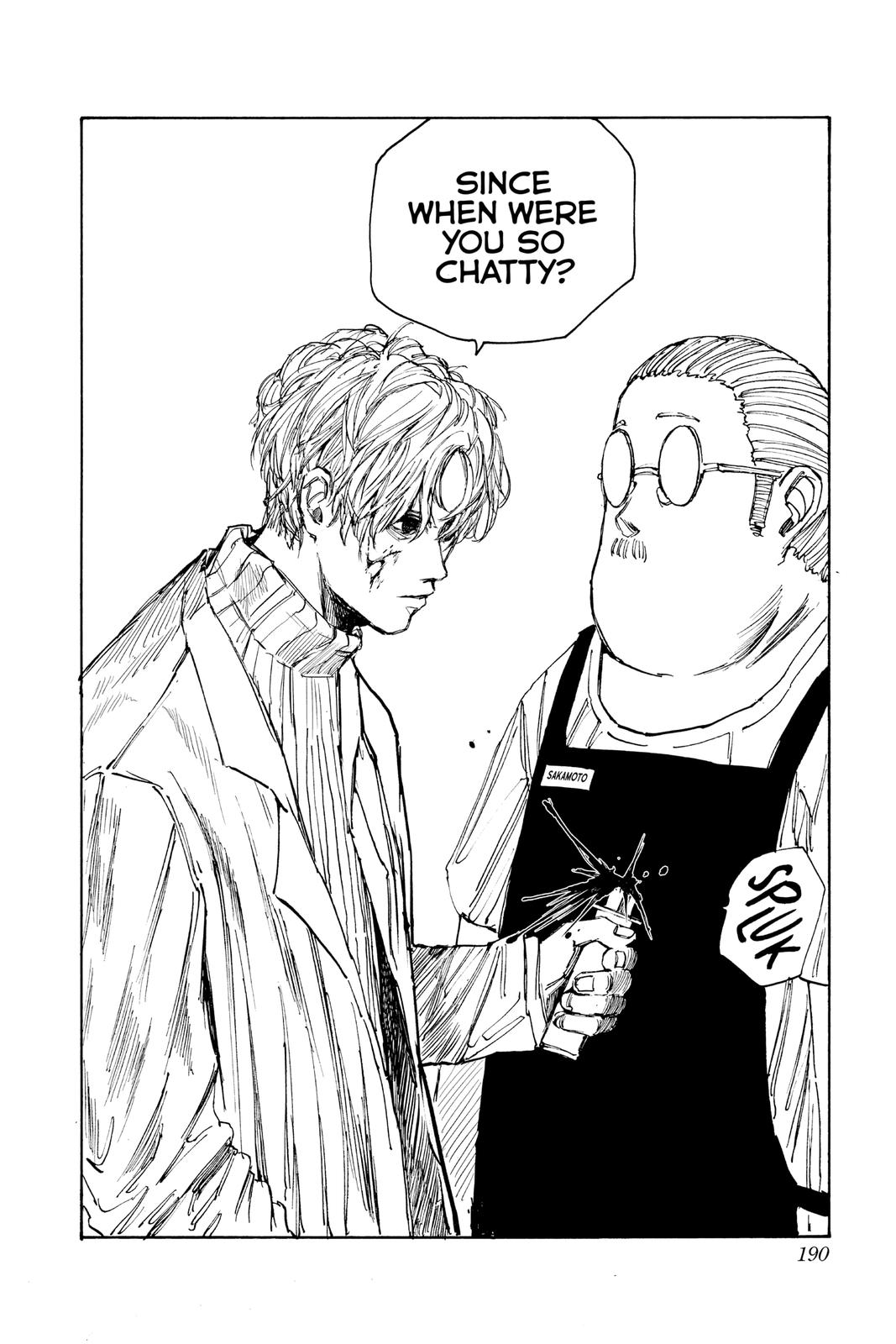 Sakamoto Days Chapter 52 — page 14