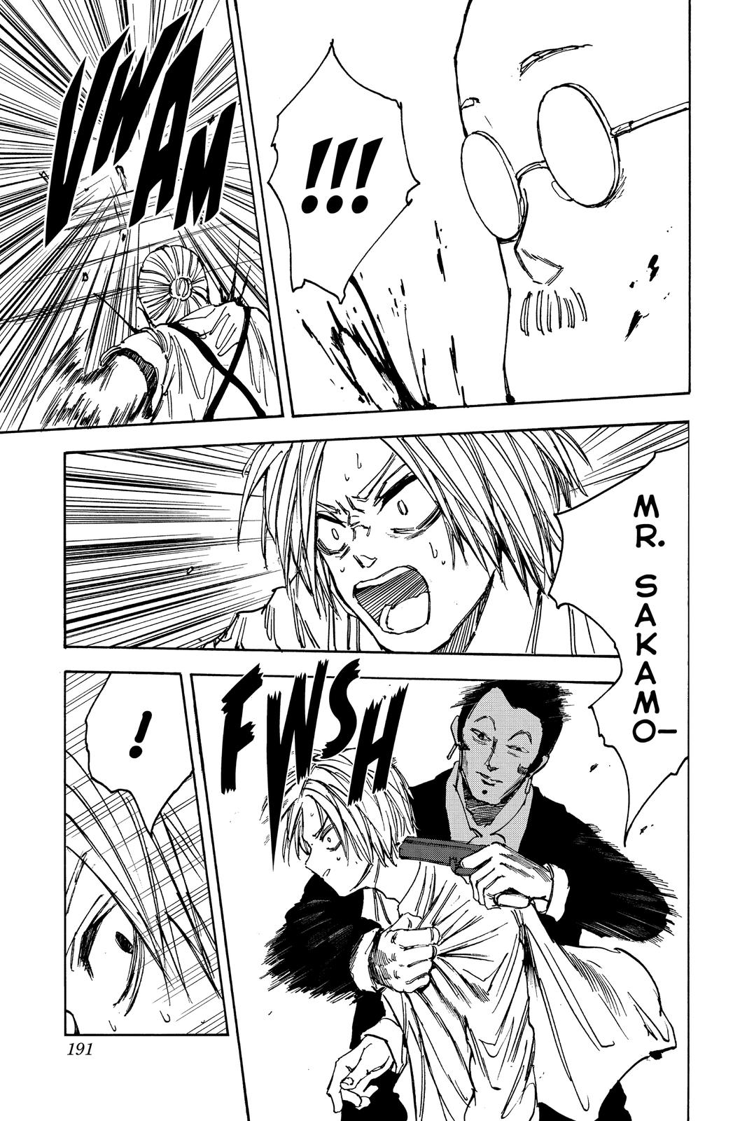 Sakamoto Days Chapter 52 — page 15