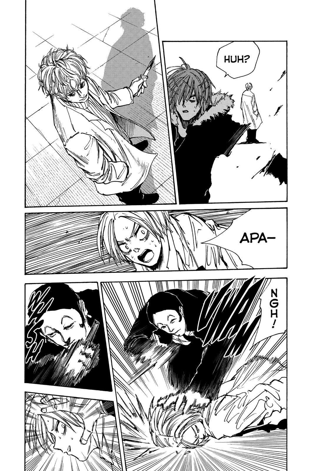 Sakamoto Days Chapter 52 — page 17