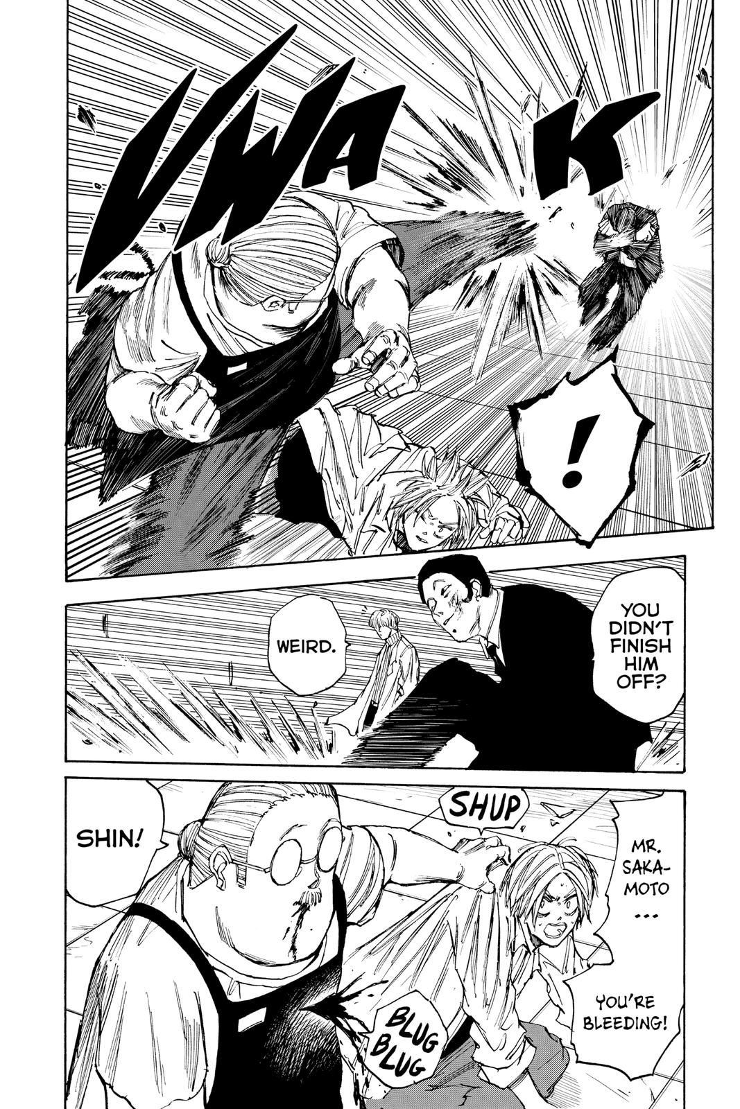 Sakamoto Days Chapter 52 — page 18