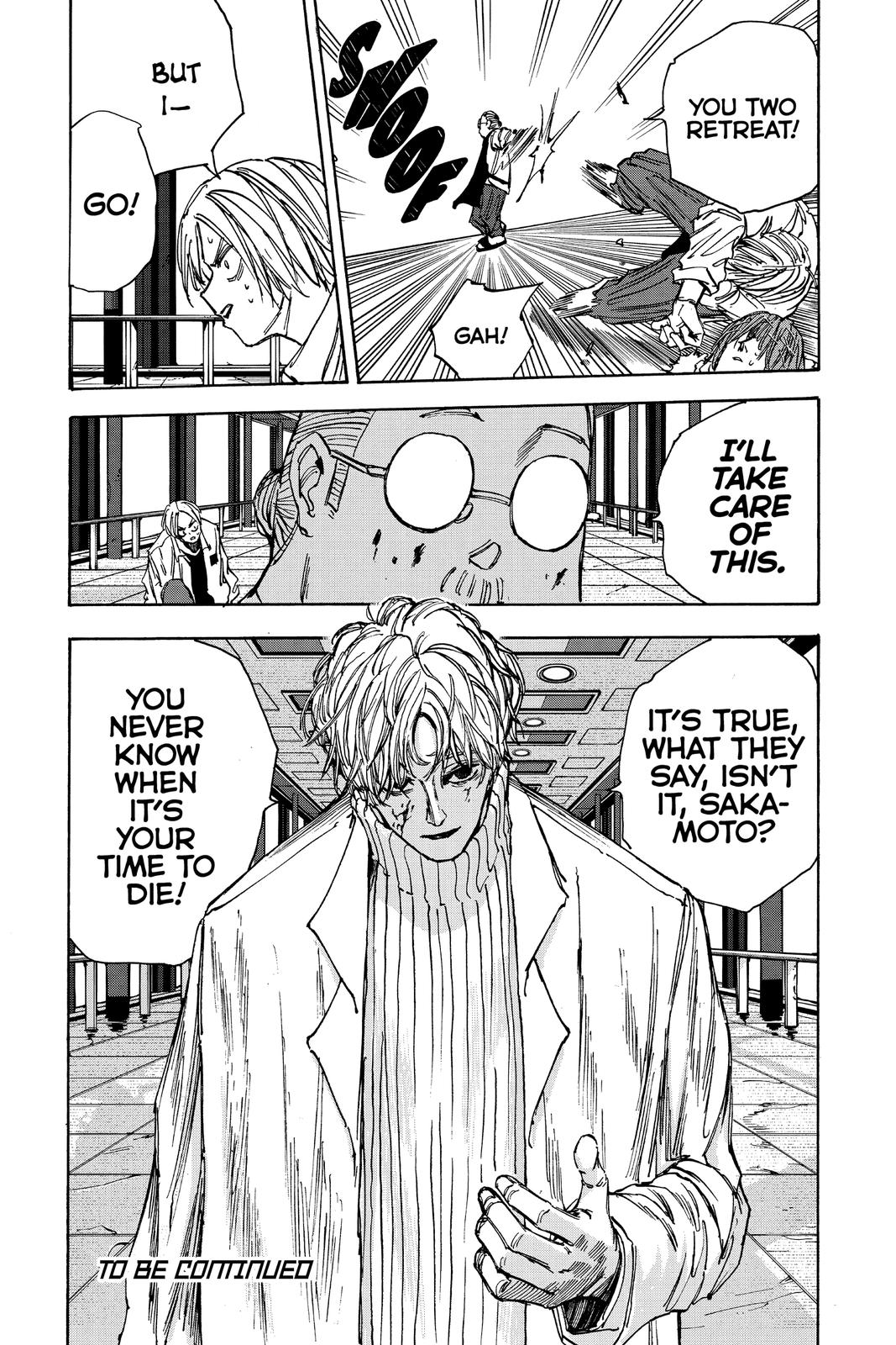 Sakamoto Days Chapter 52 — page 19