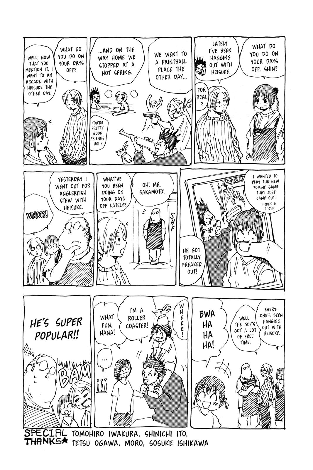 Sakamoto Days Chapter 52 — page 21