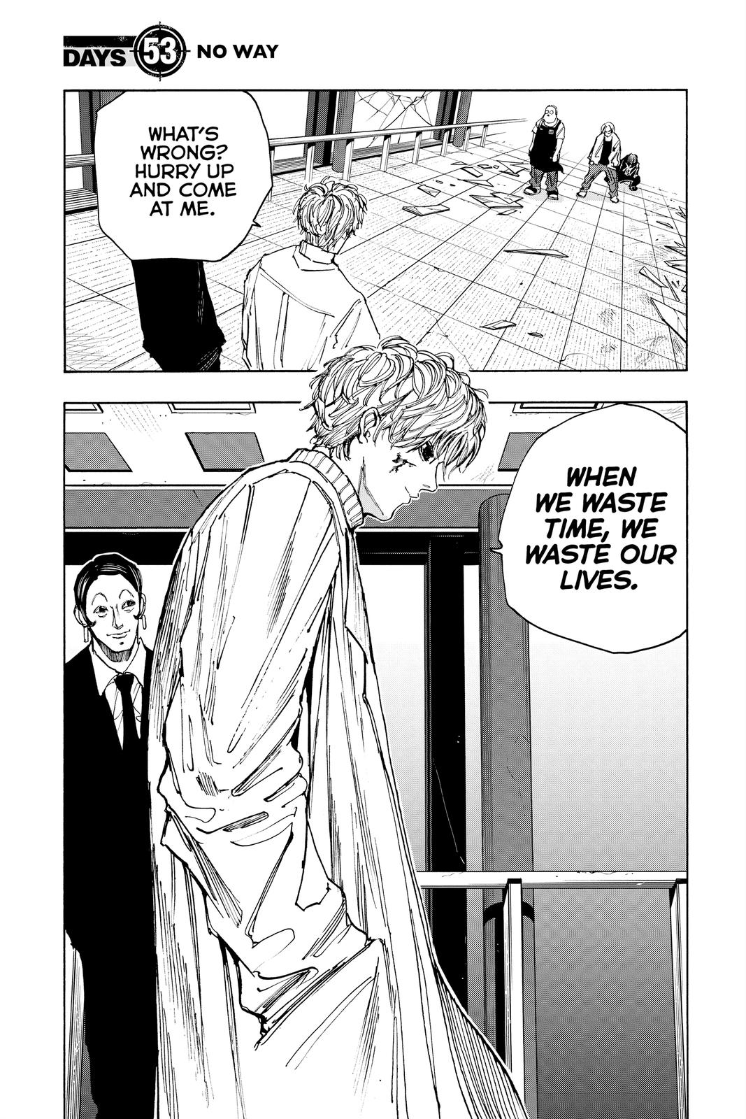Sakamoto Days Chapter 53 — page 5