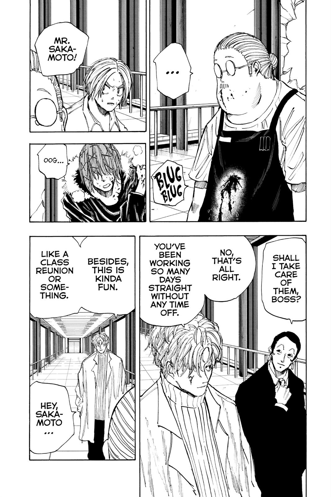 Sakamoto Days Chapter 53 — page 6