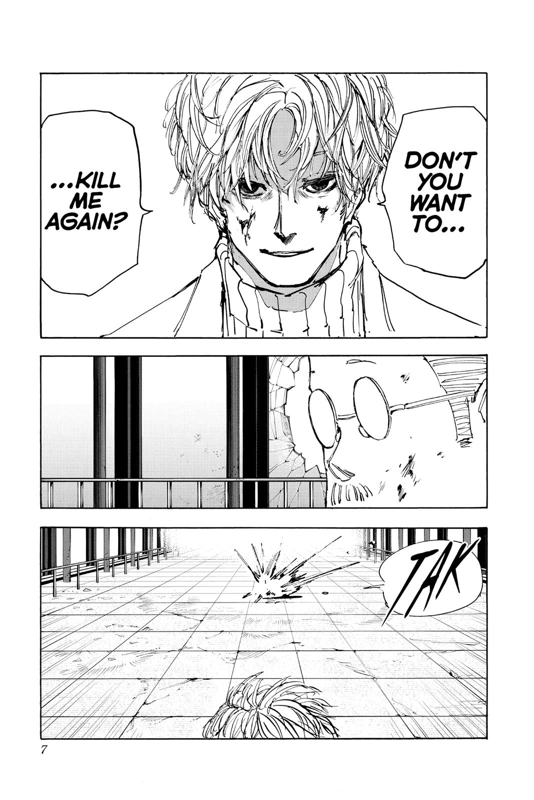 Sakamoto Days Chapter 53 — page 7