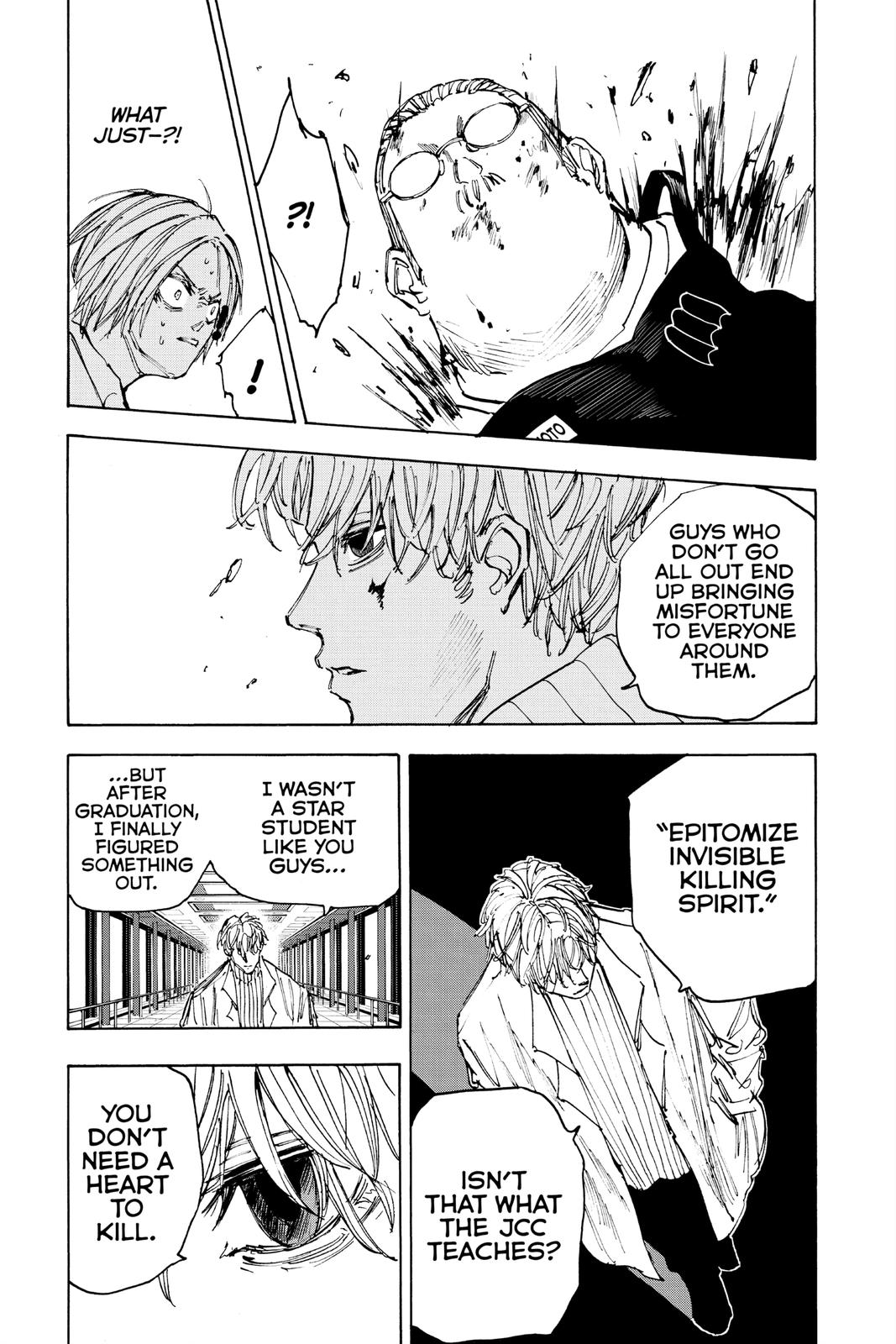 Sakamoto Days Chapter 53 — page 11