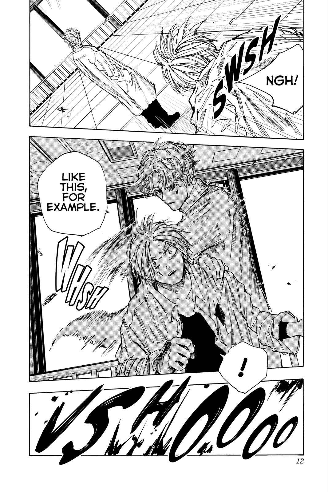 Sakamoto Days Chapter 53 — page 12