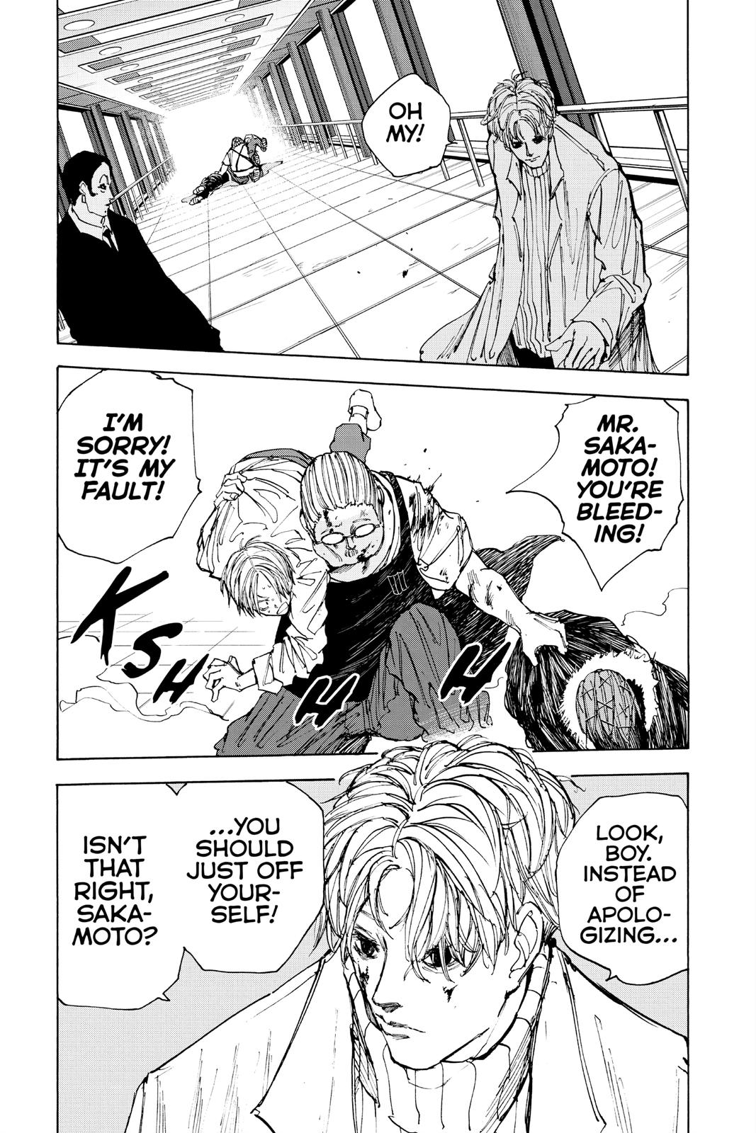 Sakamoto Days Chapter 53 — page 13
