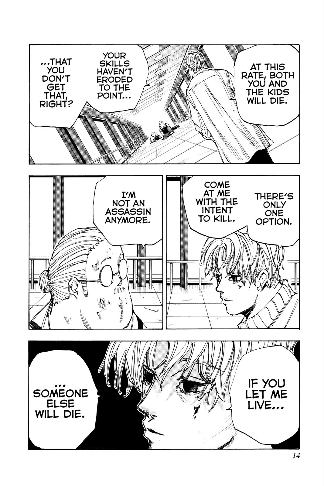 Sakamoto Days Chapter 53 — page 14