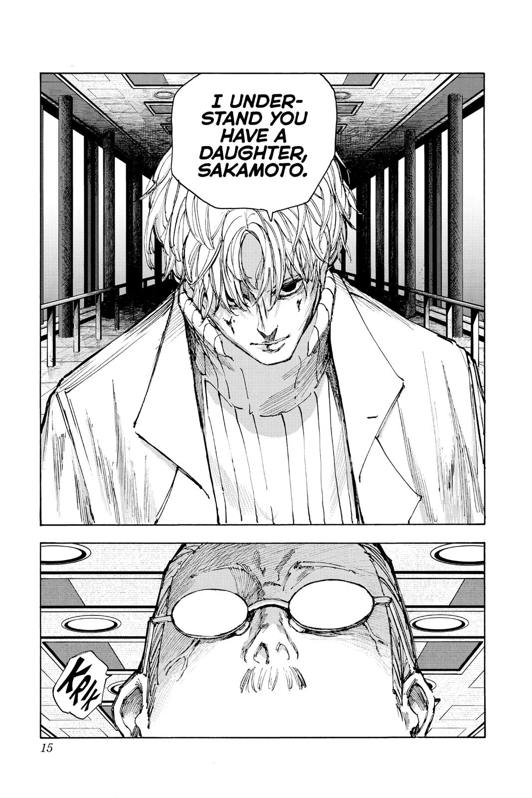 Sakamoto Days Chapter 53 — page 15