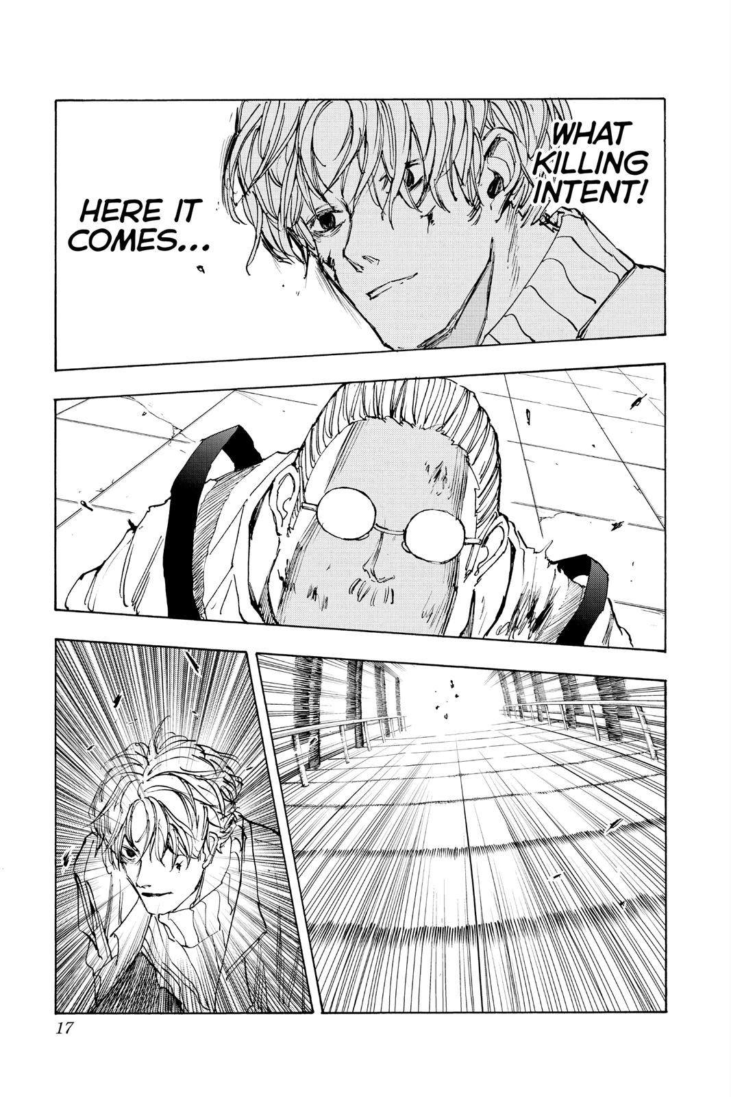 Sakamoto Days Chapter 53 — page 17