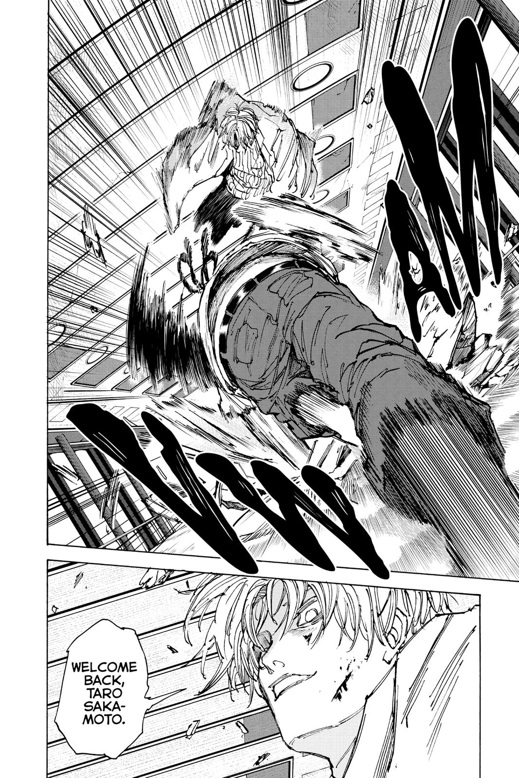 Sakamoto Days Chapter 53 — page 18