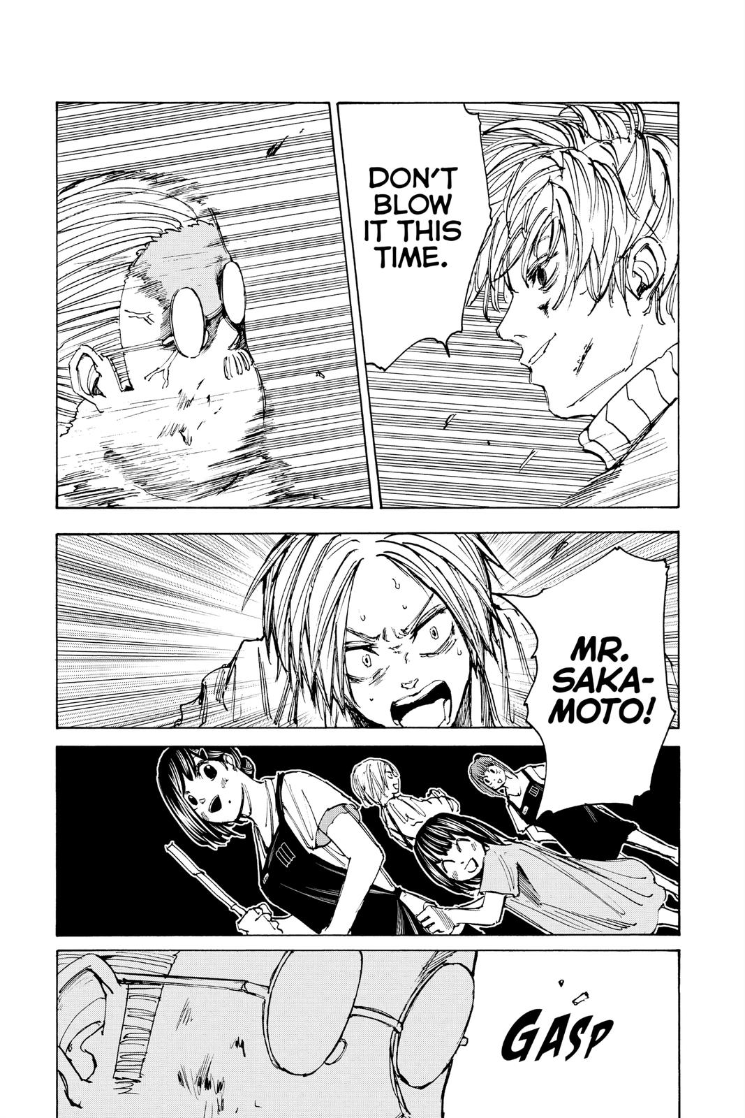 Sakamoto Days Chapter 53 — page 19