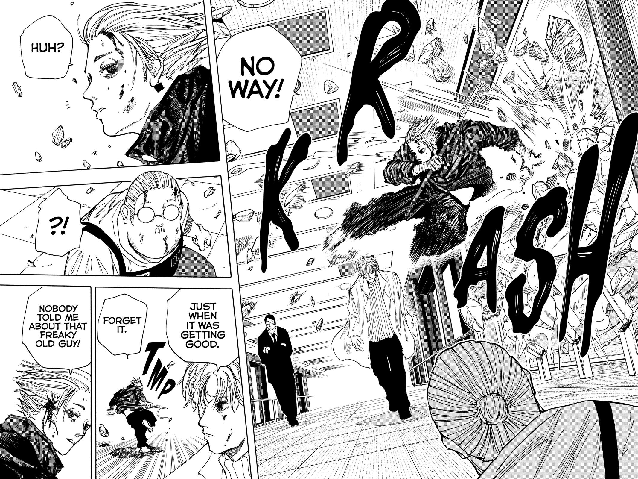 Sakamoto Days Chapter 53 — page 20