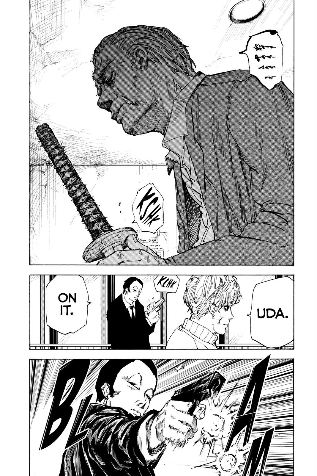 Sakamoto Days Chapter 54 — page 2