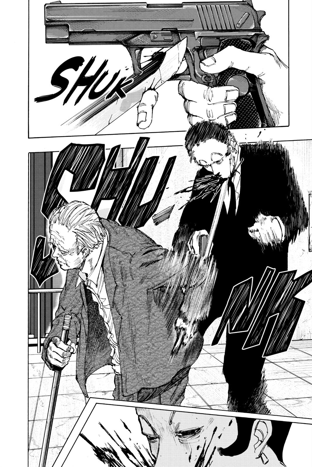 Sakamoto Days Chapter 54 — page 4