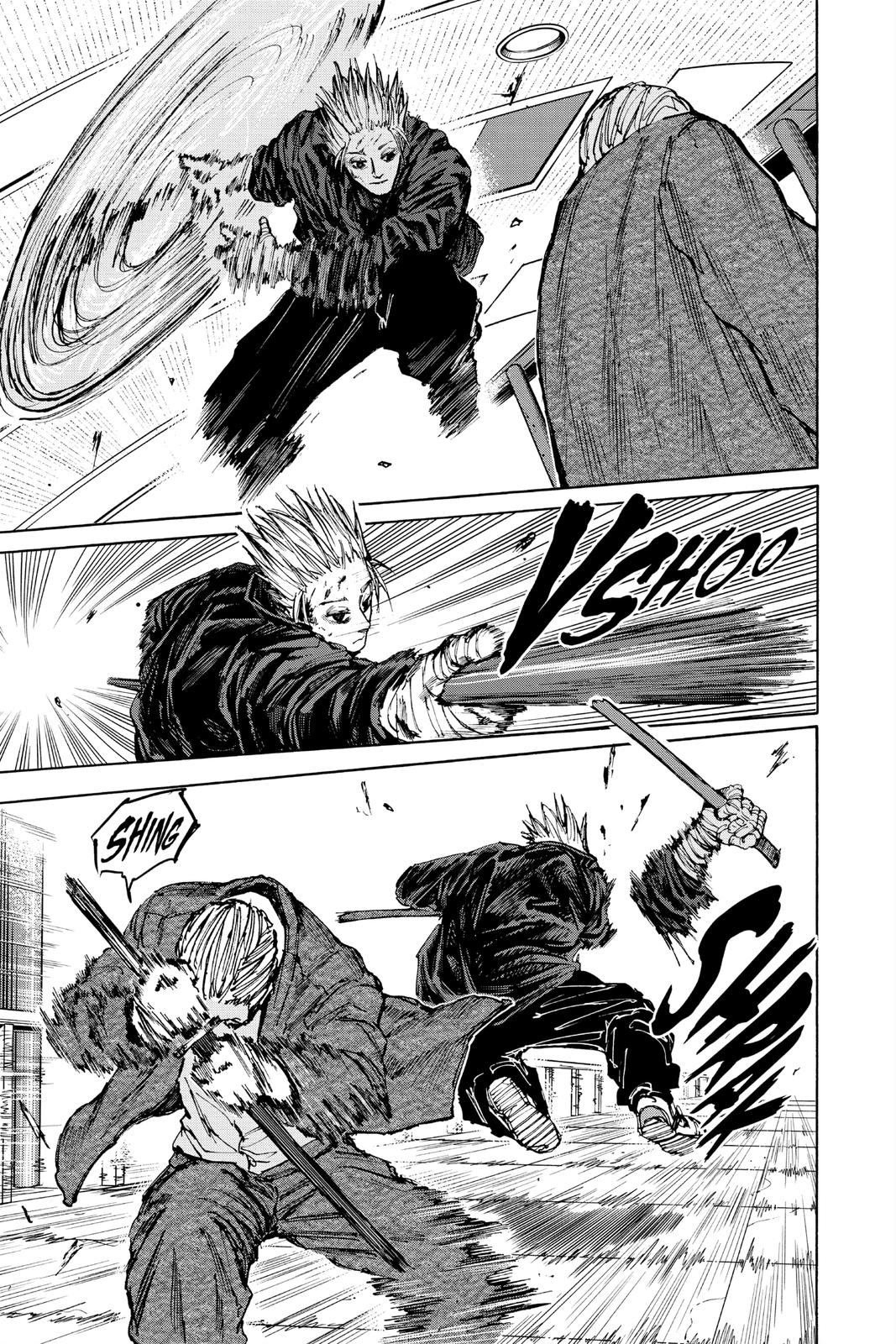 Sakamoto Days Chapter 54 — page 5