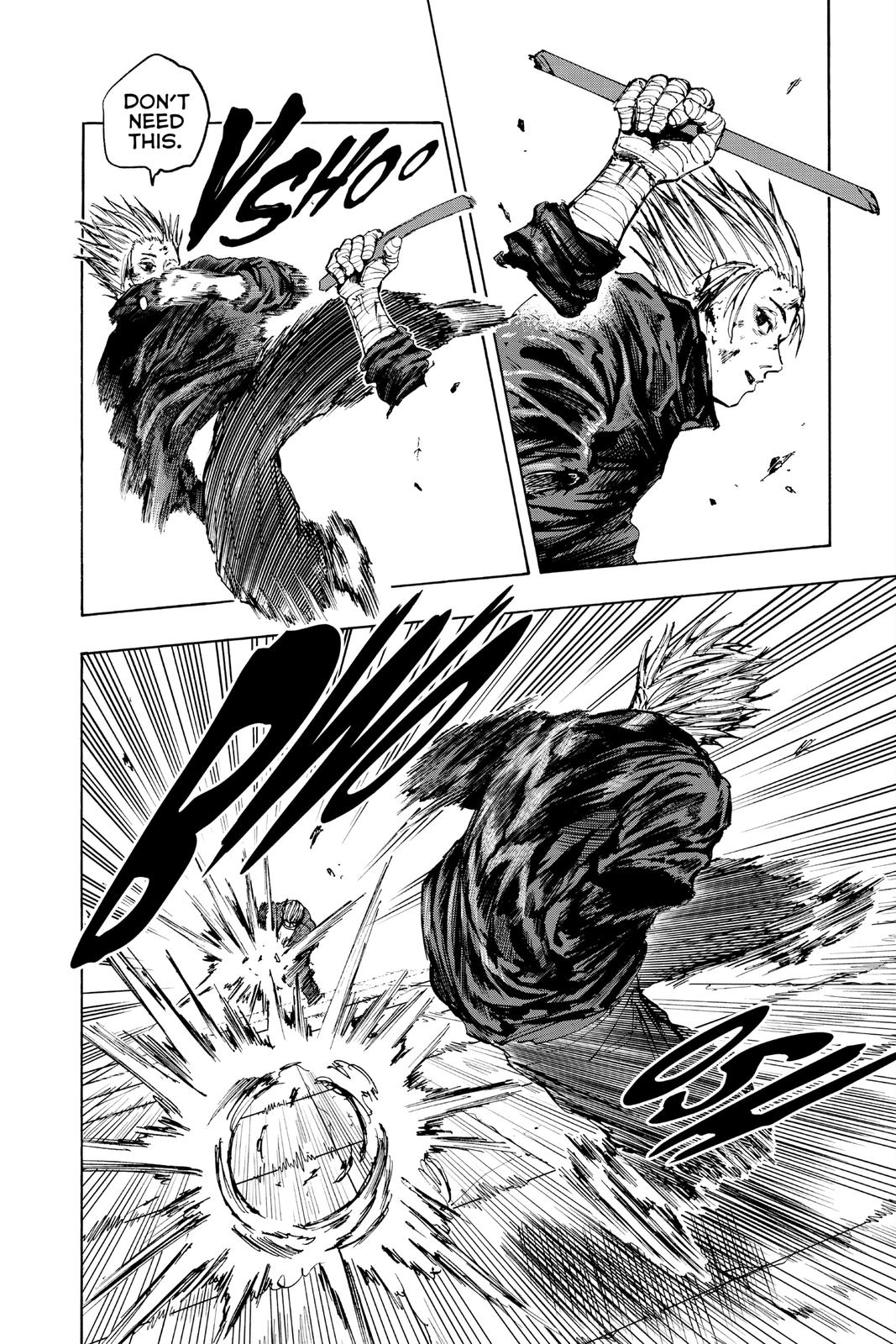 Sakamoto Days Chapter 54 — page 6