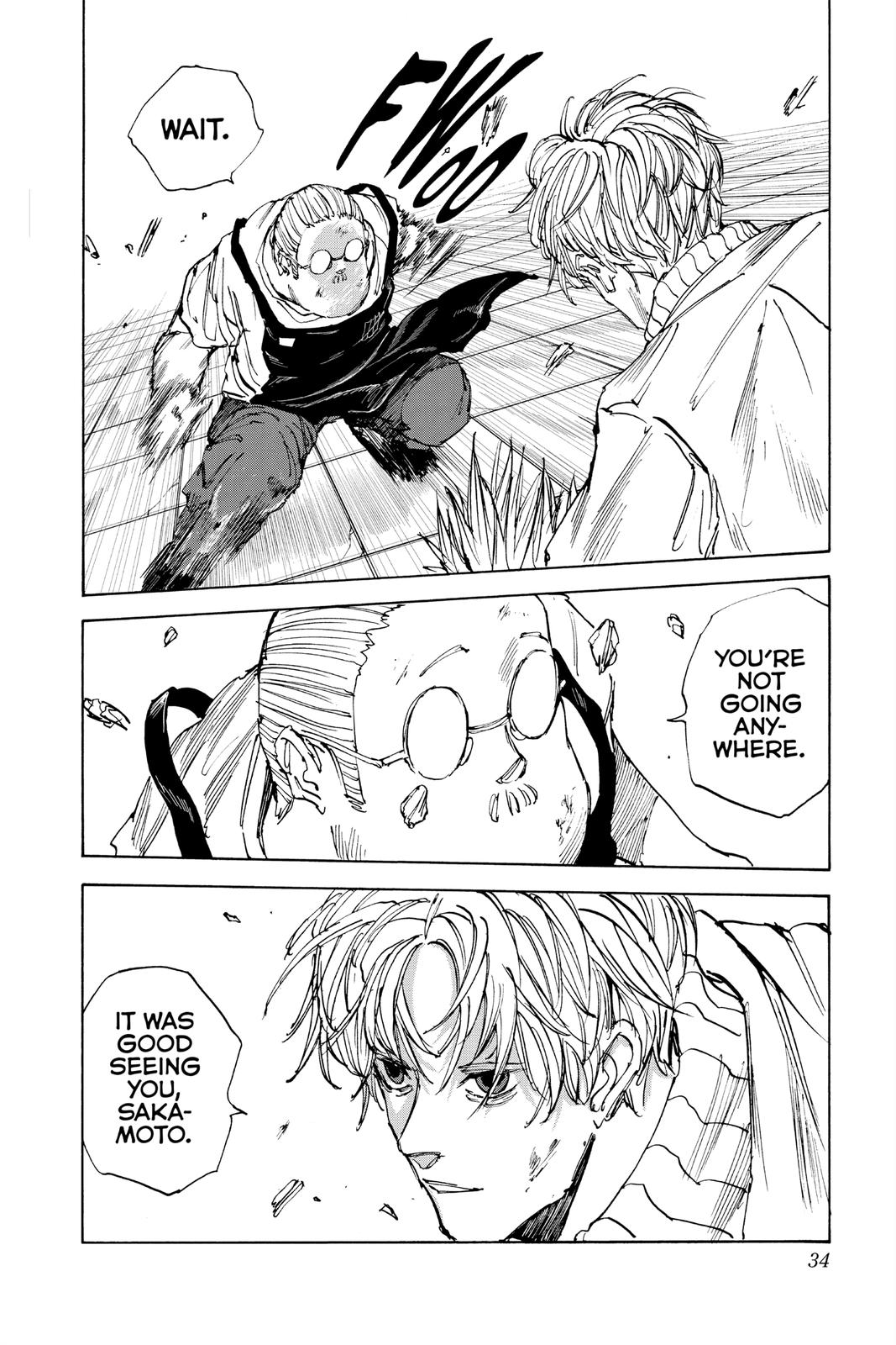 Sakamoto Days Chapter 54 — page 9