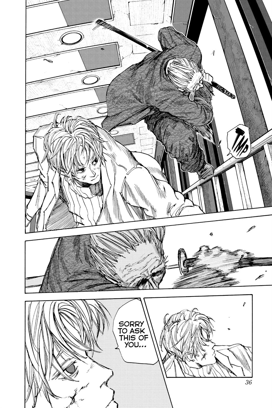Sakamoto Days Chapter 54 — page 11
