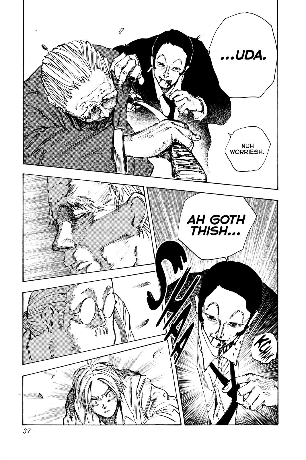 Sakamoto Days Chapter 54 — page 12