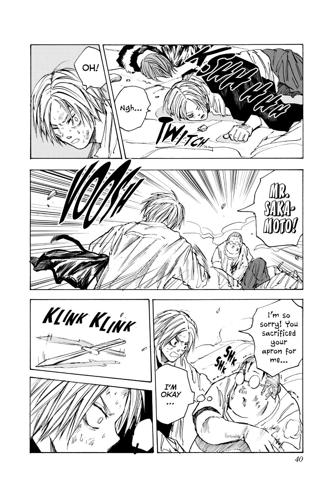 Sakamoto Days Chapter 54 — page 15