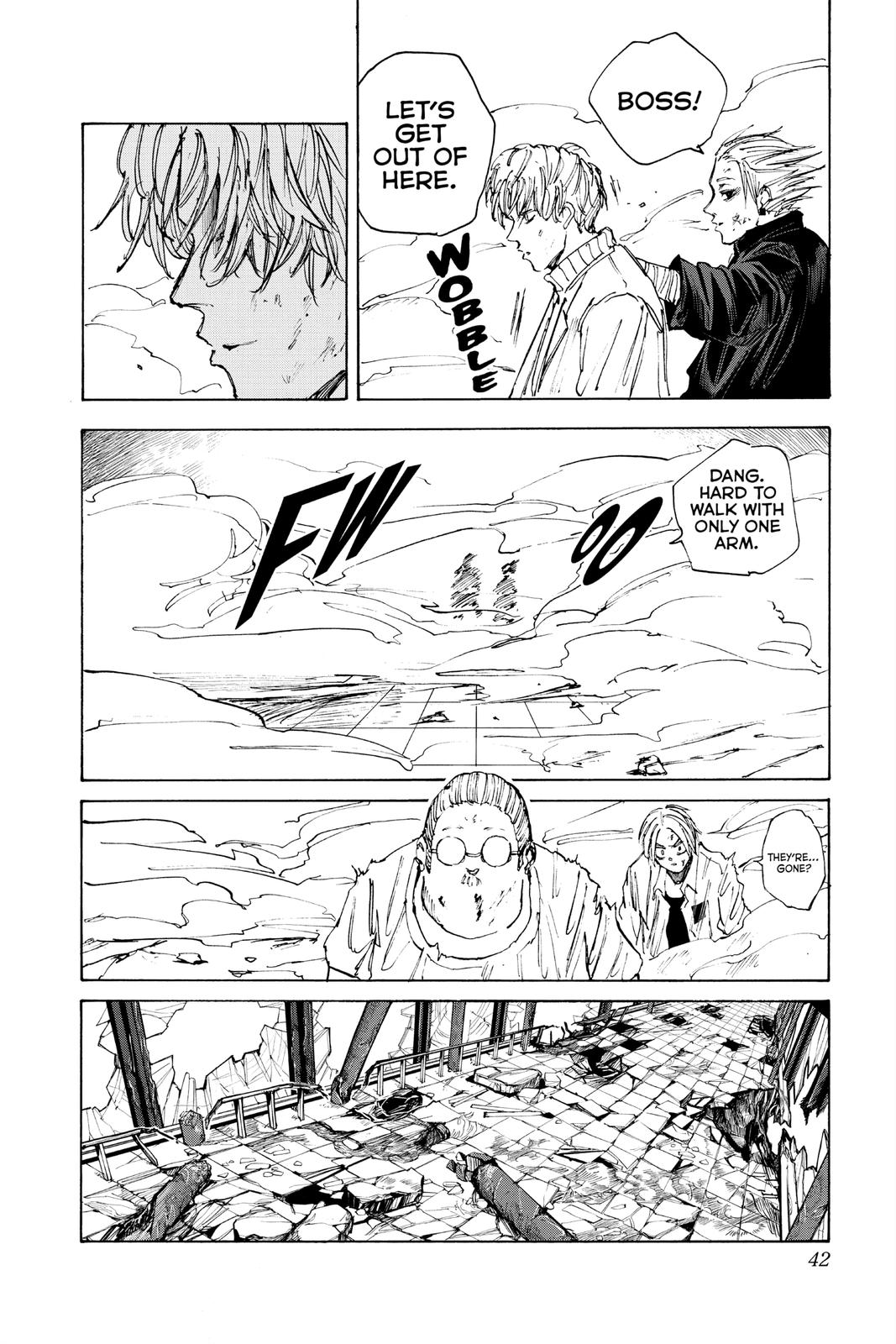 Sakamoto Days Chapter 54 — page 17