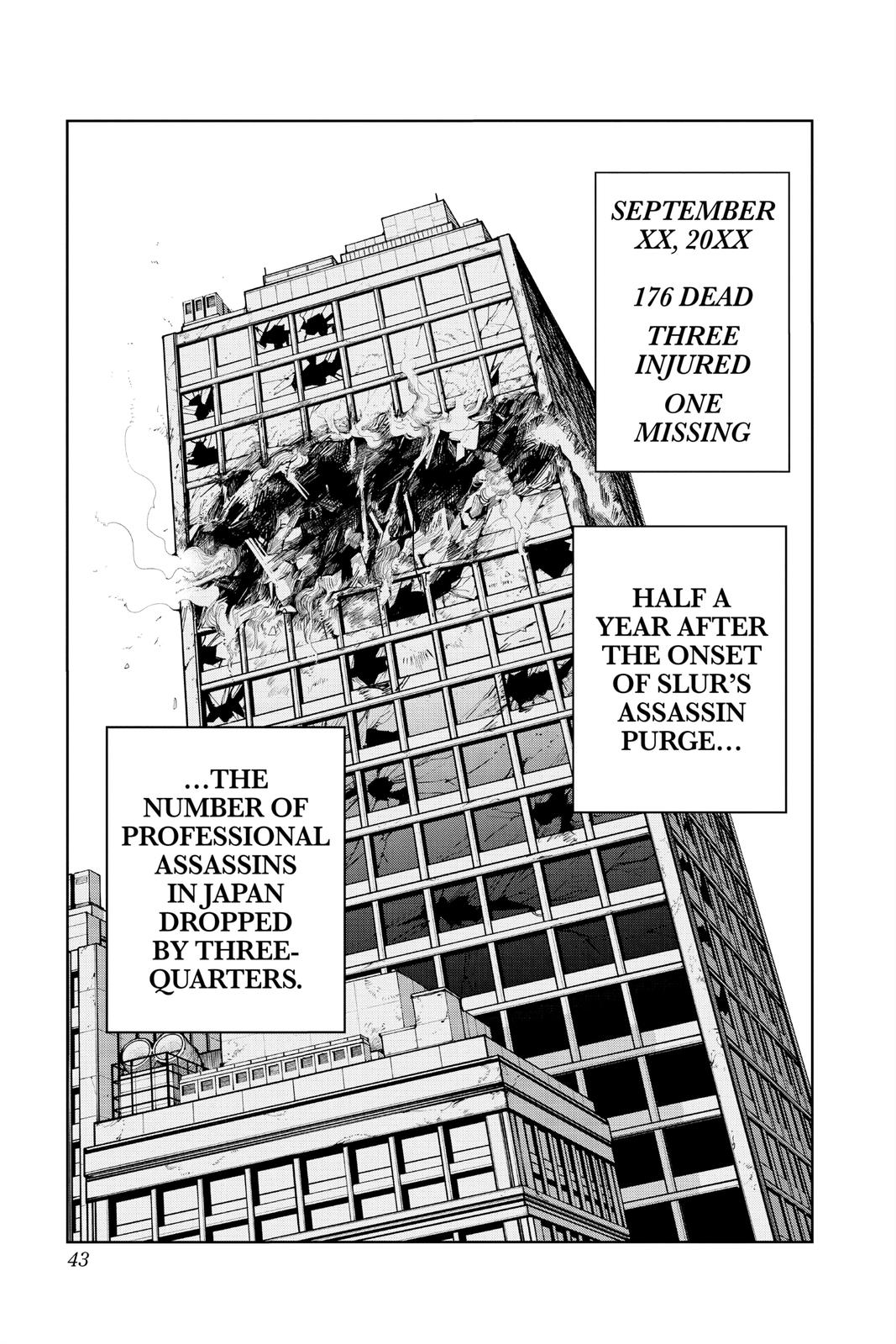 Sakamoto Days Chapter 54 — page 18
