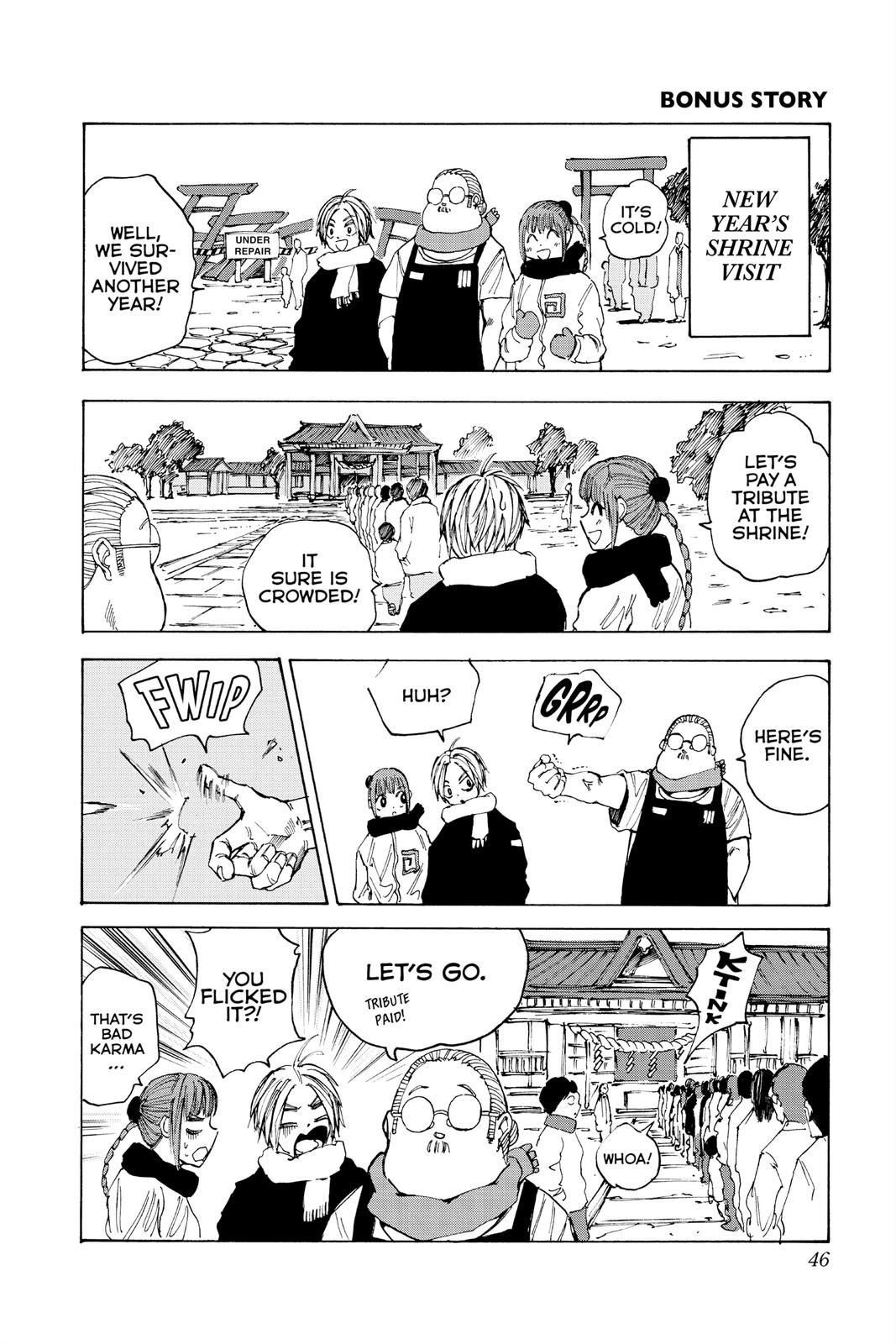 Sakamoto Days Chapter 55 — page 2