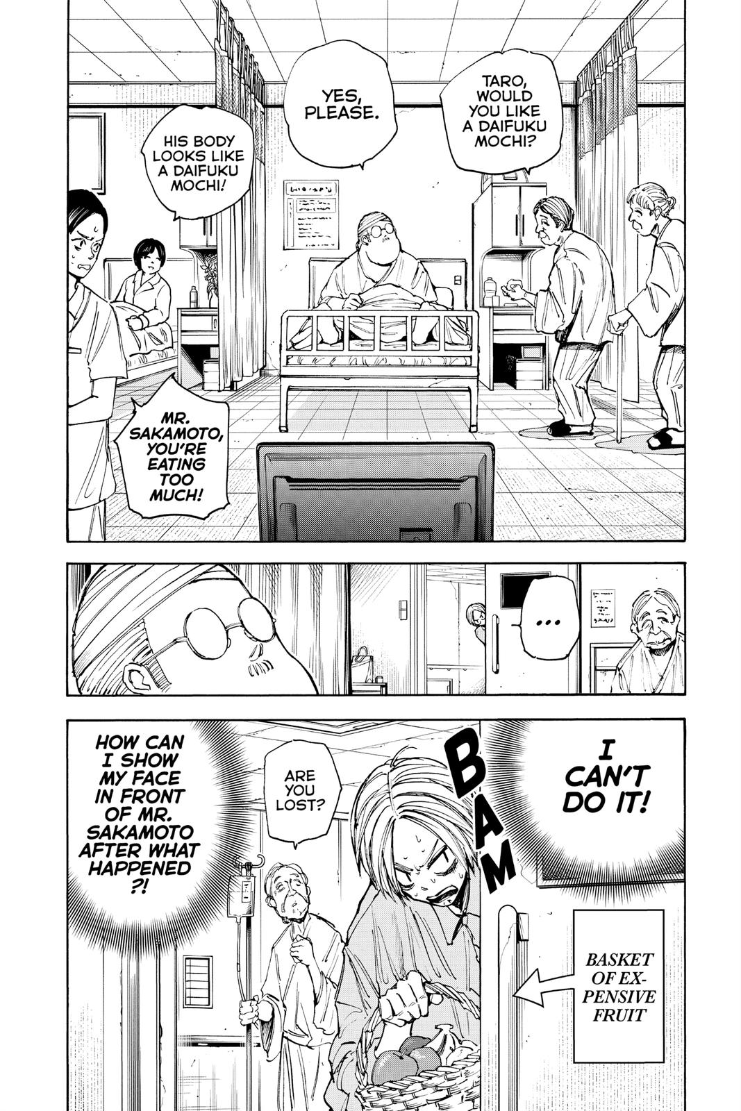 Sakamoto Days Chapter 55 — page 4