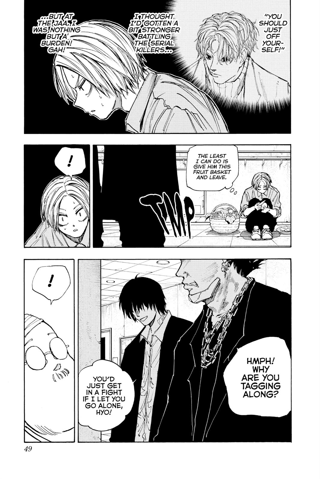 Sakamoto Days Chapter 55 — page 5