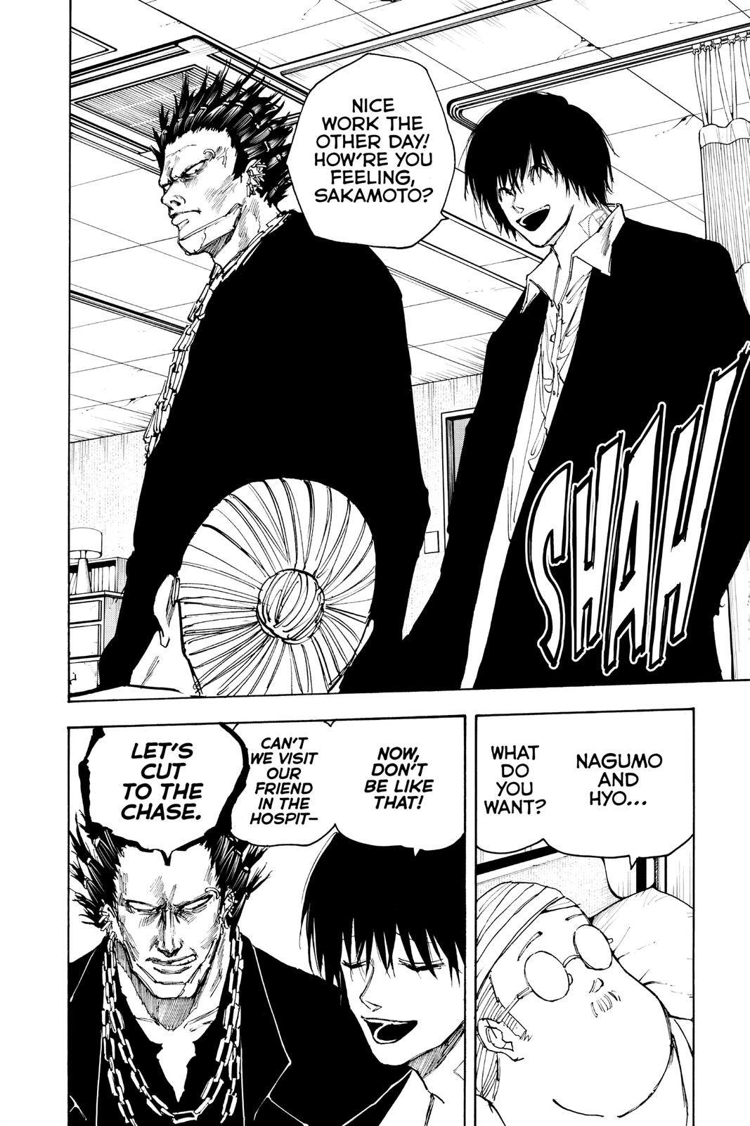 Sakamoto Days Chapter 55 — page 6