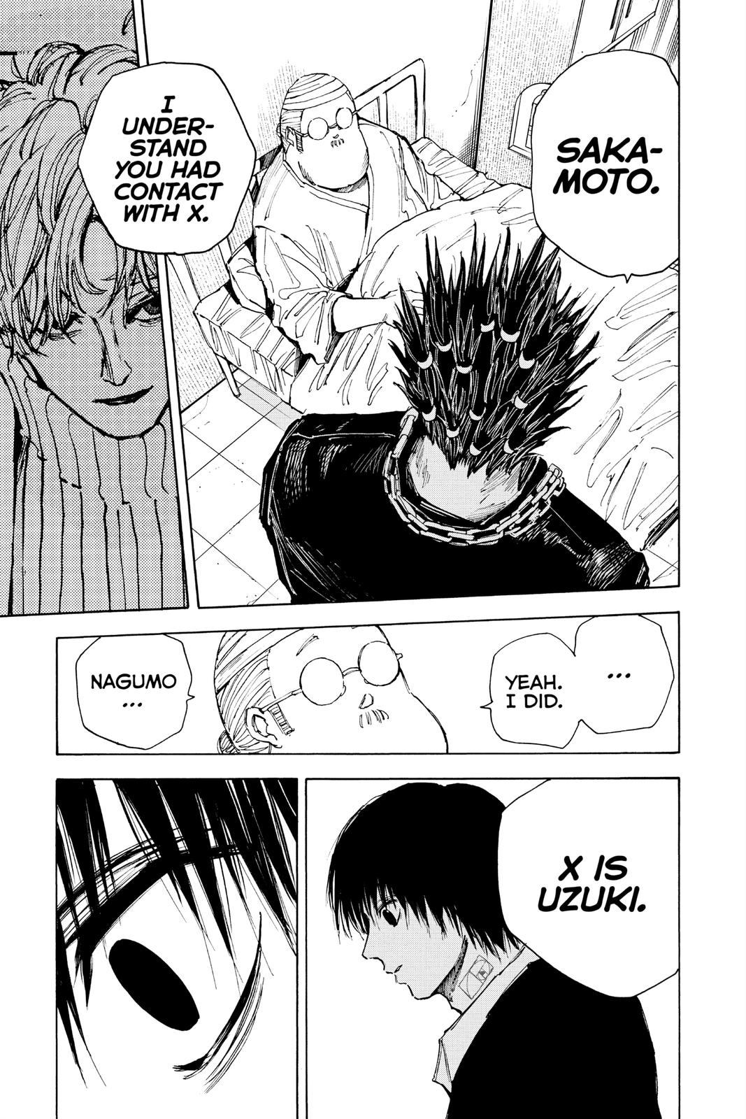 Sakamoto Days Chapter 55 — page 7