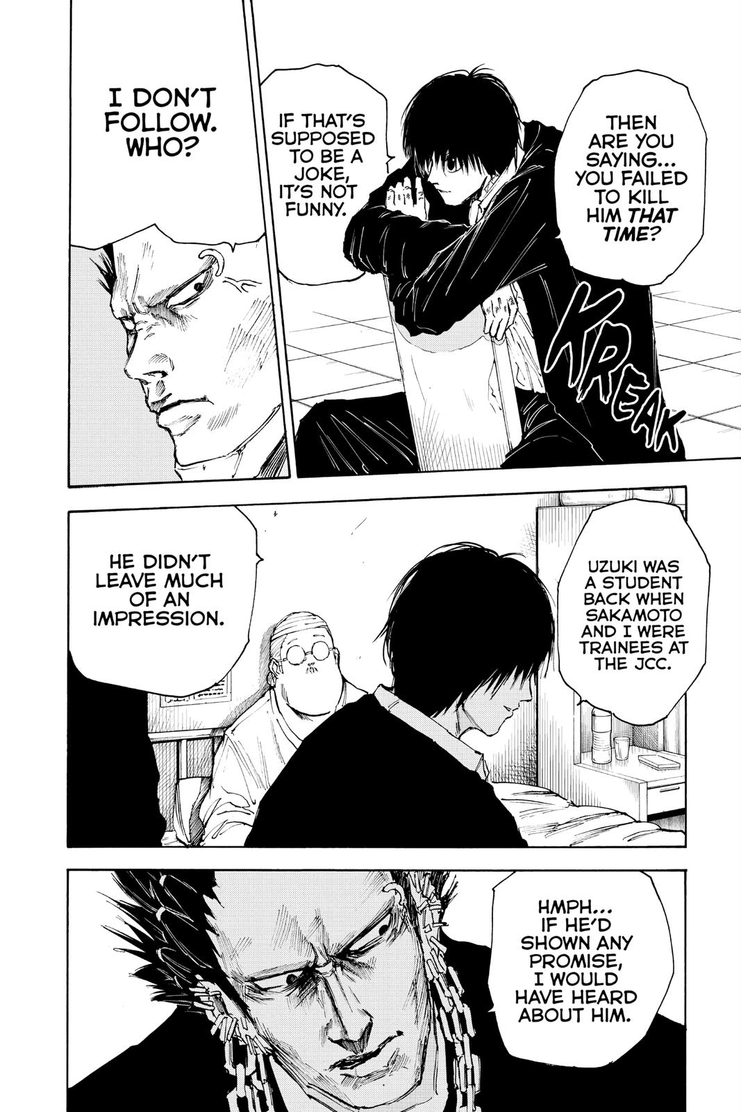 Sakamoto Days Chapter 55 — page 8