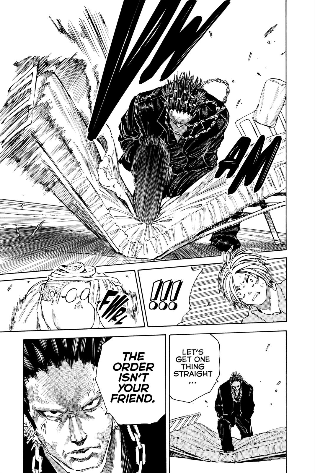 Sakamoto Days Chapter 55 — page 11