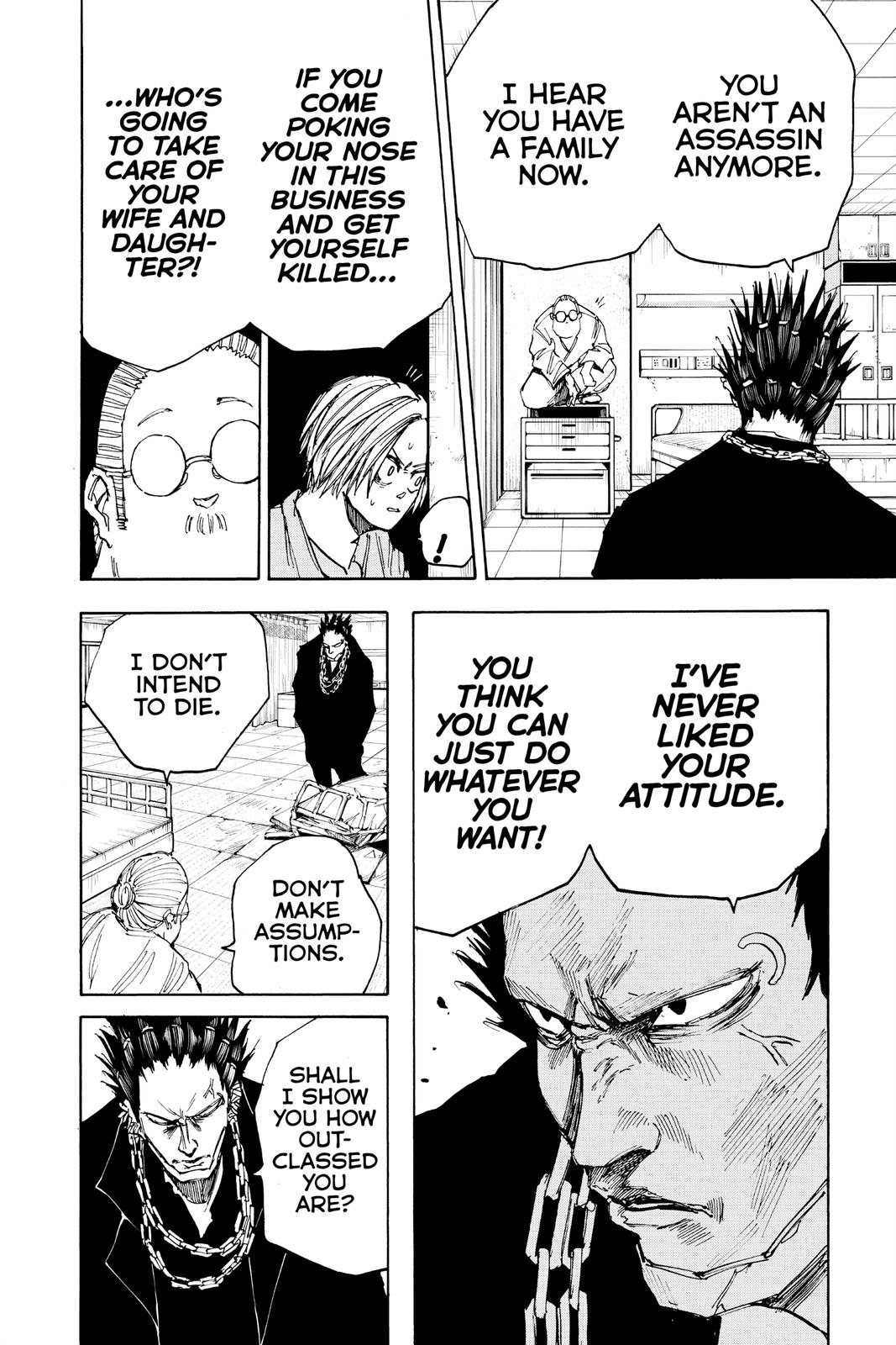 Sakamoto Days Chapter 55 — page 12