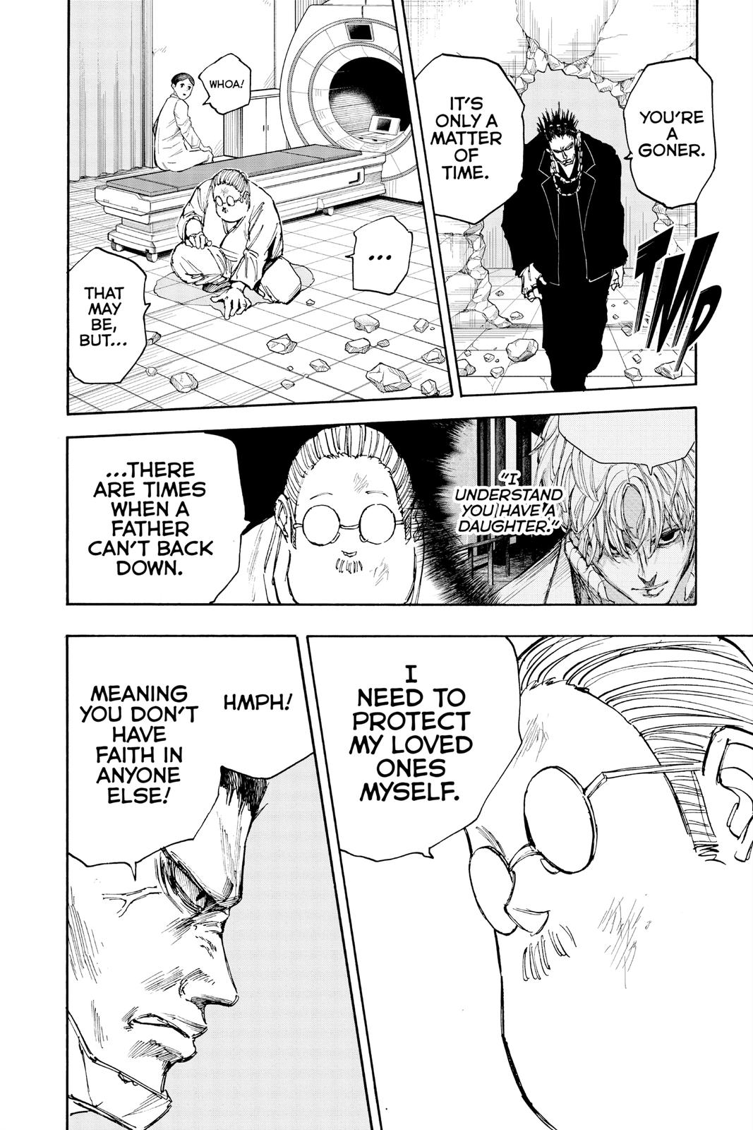 Sakamoto Days Chapter 55 — page 14