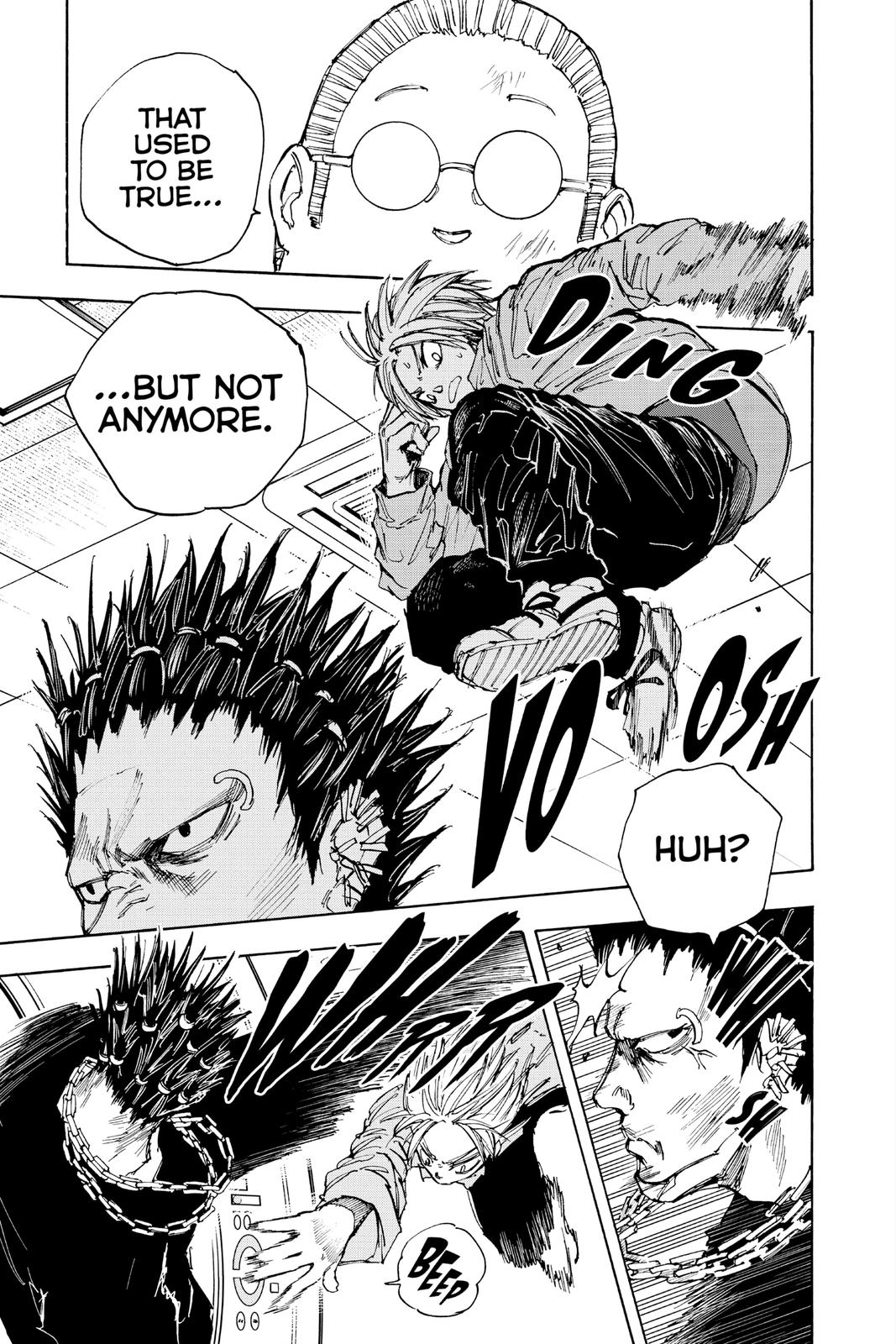 Sakamoto Days Chapter 55 — page 15