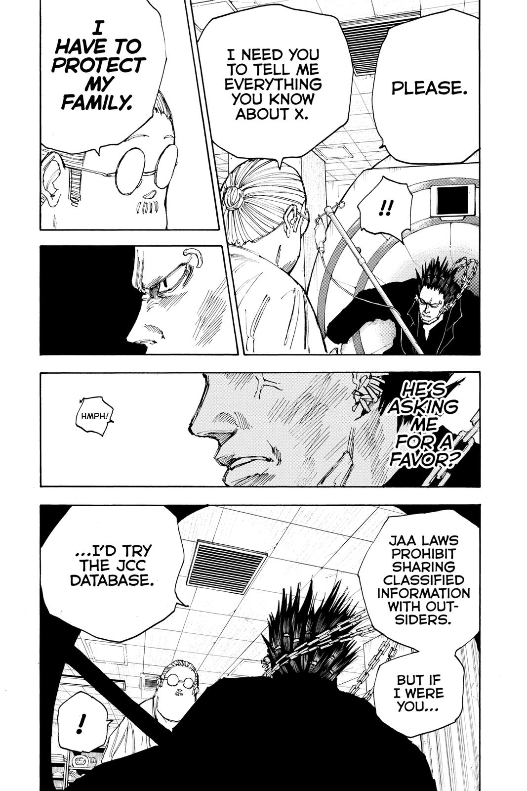 Sakamoto Days Chapter 55 — page 17