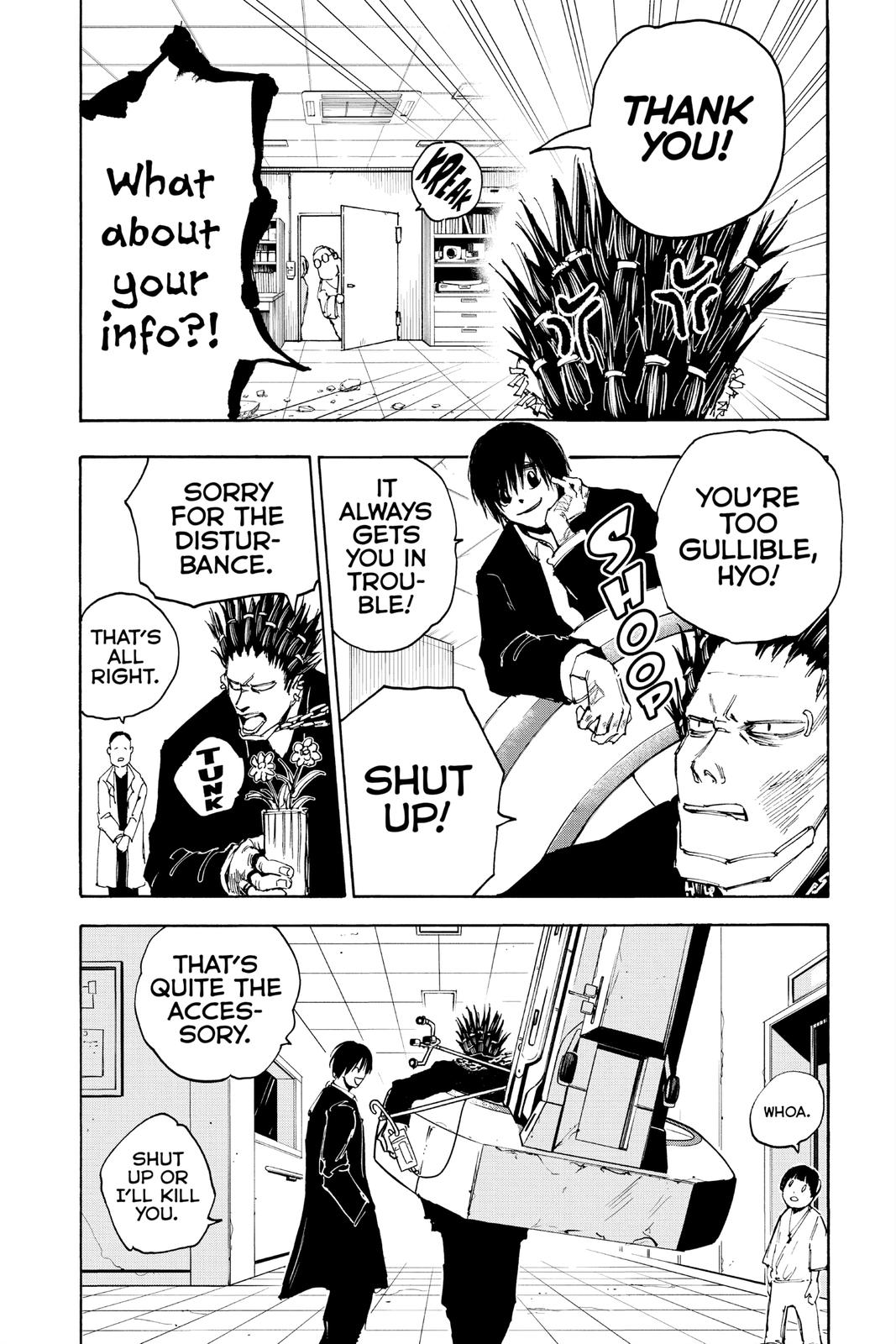 Sakamoto Days Chapter 55 — page 18