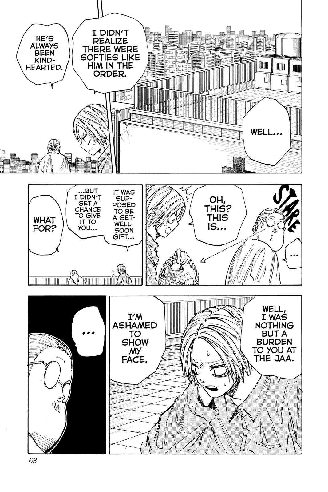 Sakamoto Days Chapter 55 — page 19