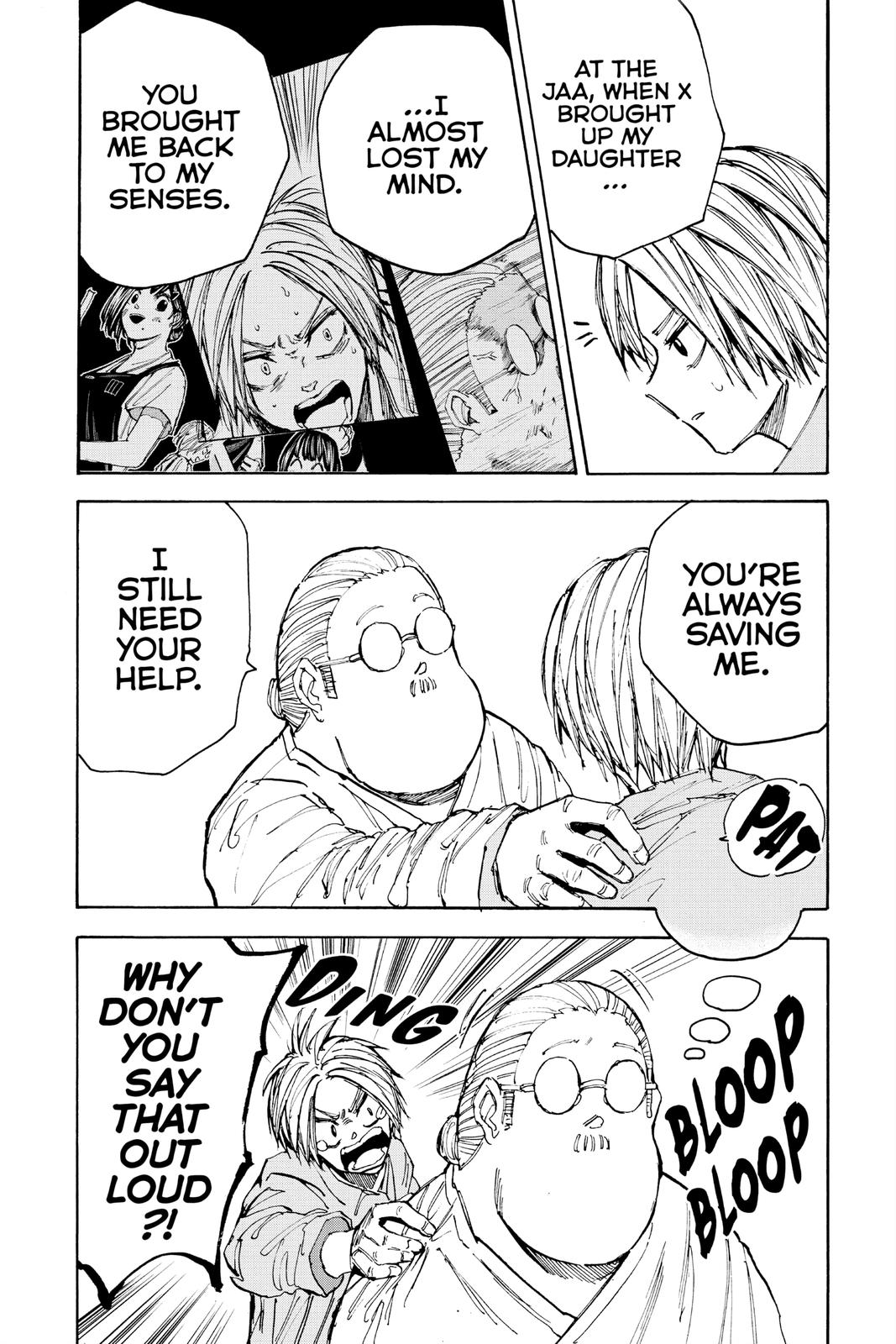 Sakamoto Days Chapter 55 — page 20
